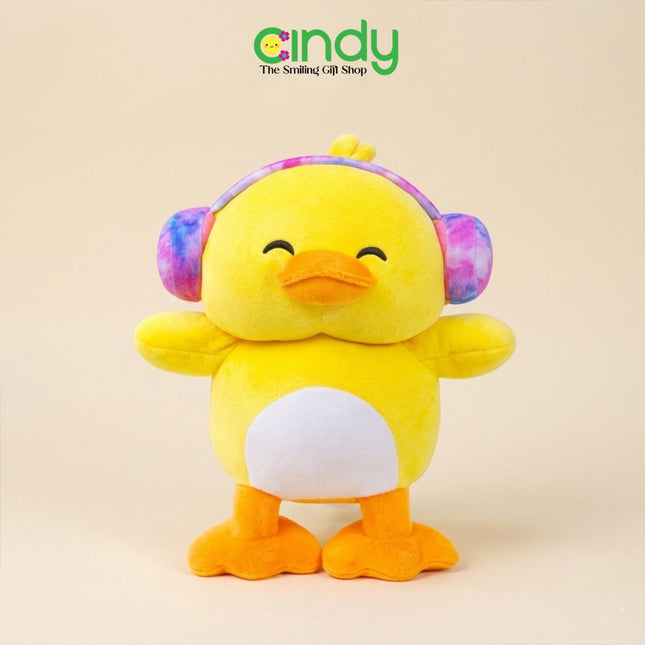 CINDY Boneka Bebek Lucu Headphone Series Plush Toy Lembut