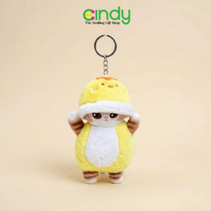 Cindy Gantungan Kunci Boneka Kucing Mofusan Premium - CBG087701