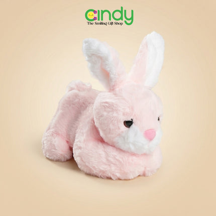 Cindy Boneka Kelinci Tidur Lucu Plush Boneka Bunny Lembut Teman Tidur Anak Kado