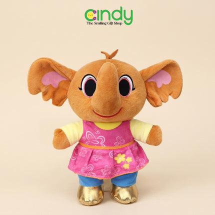 Cindy Boneka Flop Bing Bunny Soft Plush Toy - Boneka Mainan Anak Karakter Semut Gajah  Lucu Kado