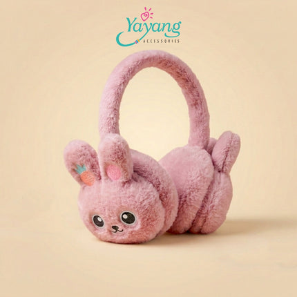 YAYANG Earmuff Bayi Rabbit Carrot - Alat Penutup Telinga Anak Anti Dingin - Aksesoris Fashion Bayi