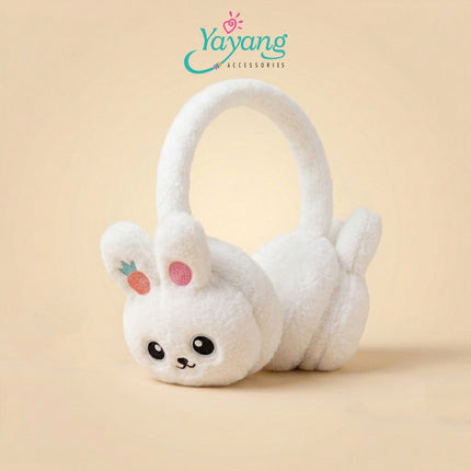 YAYANG Earmuff Bayi Rabbit Carrot - Alat Penutup Telinga Anak Anti Dingin - Aksesoris Fashion Bayi