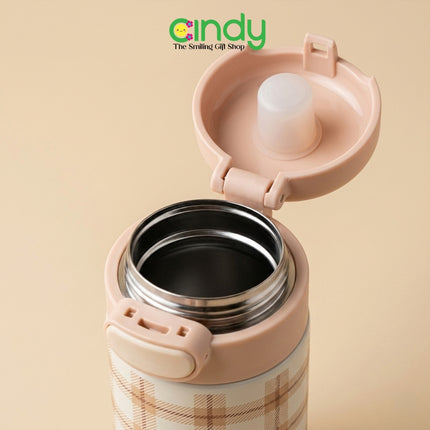 CINDY ORIGINAL DISNEY Tumbler Anak Zootopia 230ml Stainless Steel Botol Minum Karakter Disney Anti Bocor