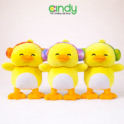 CINDY Boneka Bebek Headphone | Boneka Bebek Lucu | Hadiah Ulang Tahun | Kado Anak | Dekorasi Meja