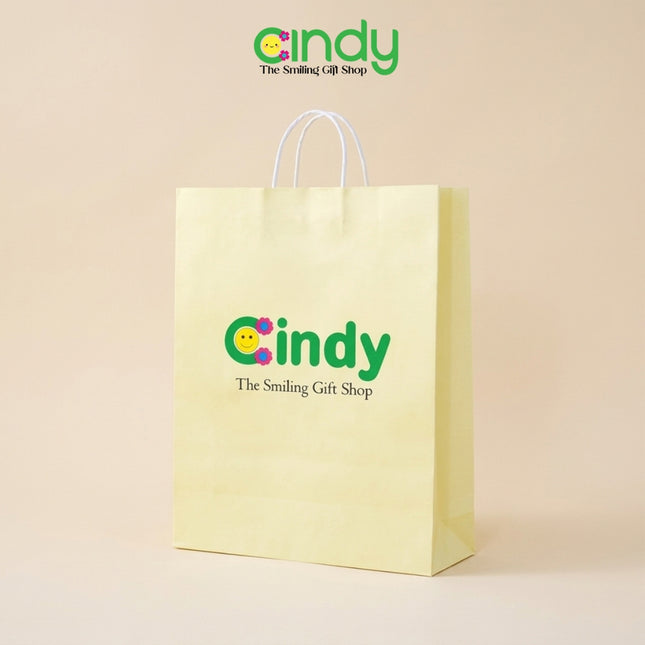 CINDY Paper Bag Tas Kado Premium Size Small Medium Large - Pembungkus Kado
