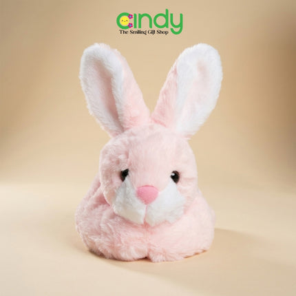 Cindy Boneka Kelinci Tidur Lucu Plush Boneka Bunny Lembut Teman Tidur Anak Kado