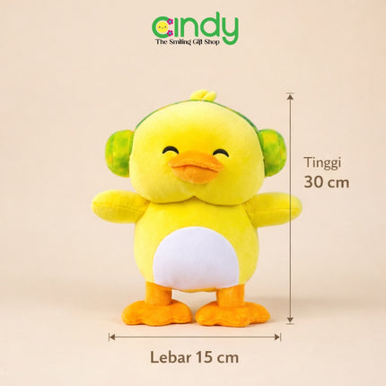 CINDY Boneka Bebek Headphone | Boneka Bebek Lucu | Hadiah Ulang Tahun | Kado Anak | Dekorasi Meja