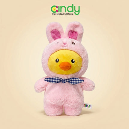 Cindy Boneka Bebek Plush Toys Lucu Kawaii Kostum Kelinci Beruang Empuk Premium Anak Viral