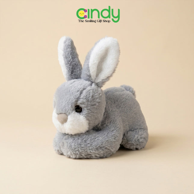 Cindy Boneka Kelinci Tidur Bulu Fluffy Soft Plush Premium