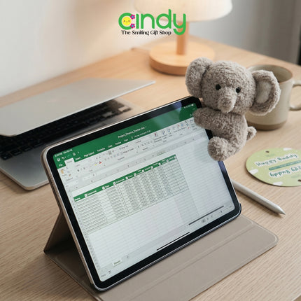 Cindy Boneka Animal Clip Huggy Buddy Boneka Peluk Serbaguna Clip Boneka Lucu Aksesoris Tas Meja Kerja