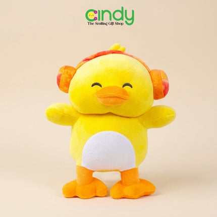 CINDY Boneka Bebek Headphone | Boneka Bebek Lucu | Hadiah Ulang Tahun | Kado Anak | Dekorasi Meja