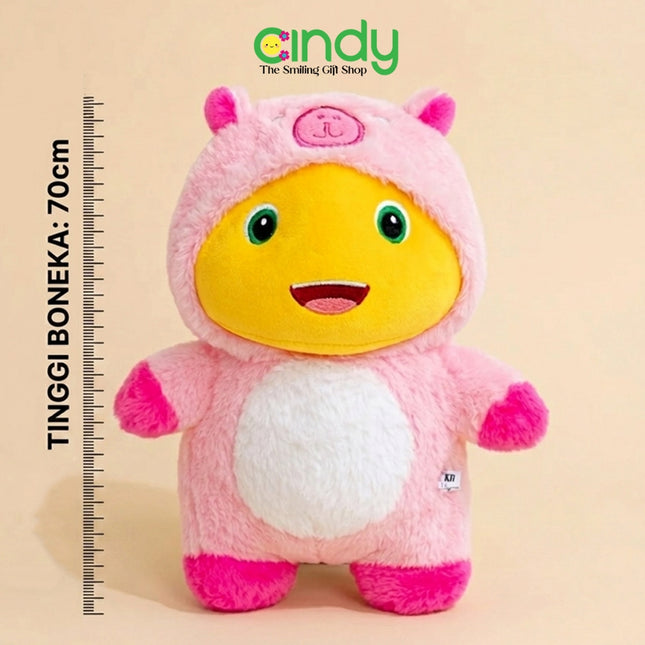 Cindy Boneka Dino Nailong Costume Animal Hoodie