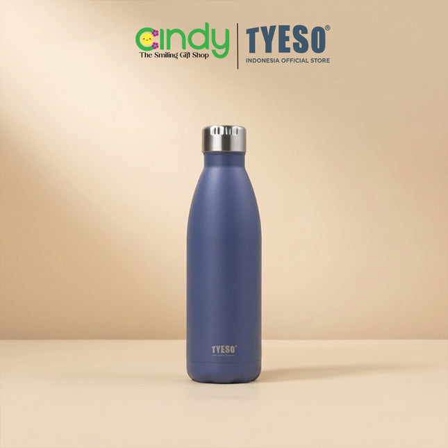 Tyeso Botol Minum Klasik 750ml Stainless Steel Double Vacuum Insulated Tahan Panas Dingin TS-8842