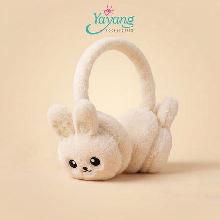 YAYANG Earmuff Bayi Rabbit Carrot - Alat Penutup Telinga Anak Anti Dingin - Aksesoris Fashion Bayi