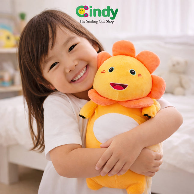 Cindy Bantal Guling Boneka Nailong Matahari Empuk Halus Lembut Aman Untuk Anak