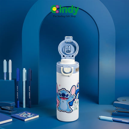 Cindy Original Disney Botol Minum Disney Karakter Stitch Stainless Steel