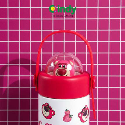 Cindy Original Disney Tumbler Stainless Steel BPA Free Anak Karakter Lotso Tahan Panas Dingin