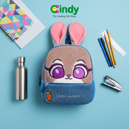 CINDY ORIGINAL DISNEY Tas Ransel Zootopia Judy Hopps Tas Ransel Anak Lucu Lembut
