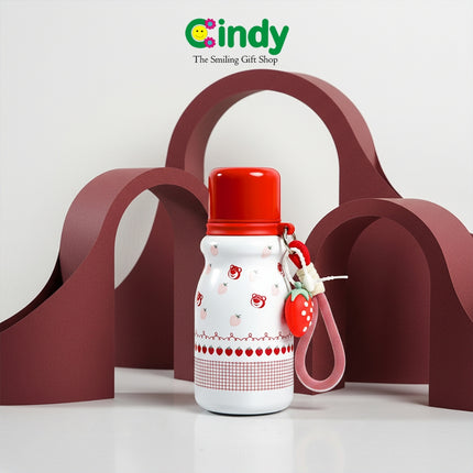 Cindy Original Disney Tumbler Stainless Steel BPA Free Anak Karakter Lotso Tahan Panas Dingin
