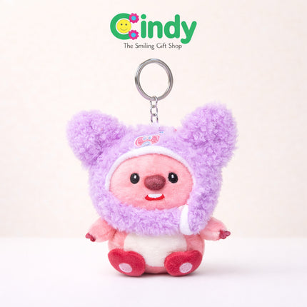 Cindy Gantungan Kunci Loopy Zanmang Cosplay Animals - Aksesoris Hiasan Tas - CBG0878