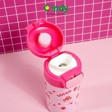 Cindy Original Disney Tumbler Stainless Steel BPA Free Anak Karakter Lotso Tahan Panas Dingin