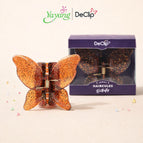 Golden Brown Glitter