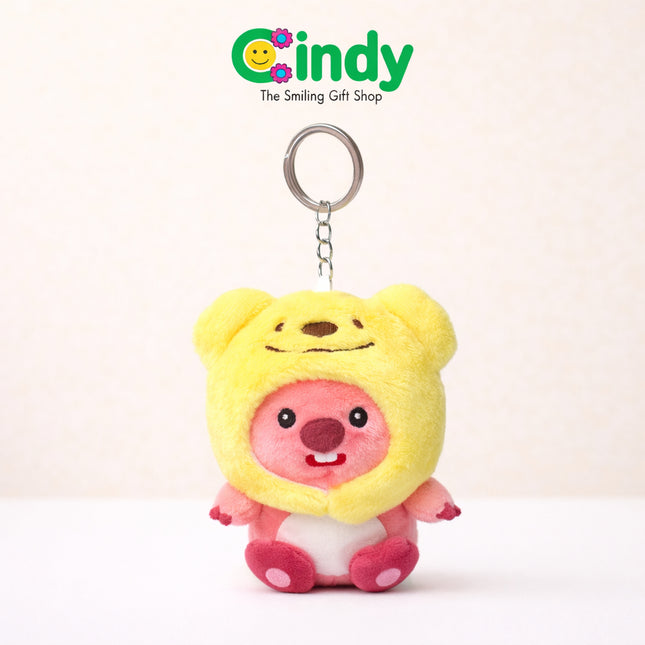 Cindy Gantungan Kunci Loopy Zanmang Cosplay Animals - Aksesoris Hiasan Tas - CBG0878