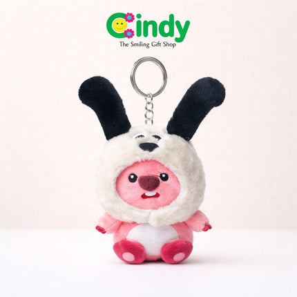 Cindy Gantungan Kunci Loopy Zanmang Cosplay Animals - Aksesoris Hiasan Tas - CBG0878