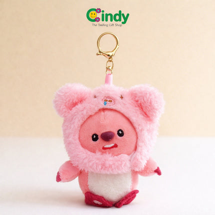 Cindy Gantungan Kunci Loopy Zanmang Cosplay Animals - Aksesoris Hiasan Tas - CBG0878