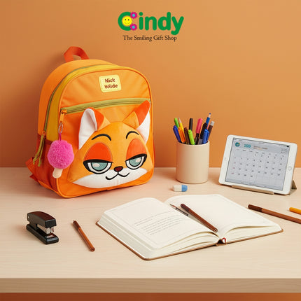 CINDY ORIGINAL DISNEY Tas Ransel Zootopia Judy Hopps Tas Ransel Anak Lucu Lembut