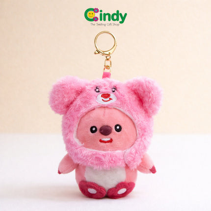 Cindy Gantungan Kunci Loopy Zanmang Cosplay Animals - Aksesoris Hiasan Tas - CBG0878