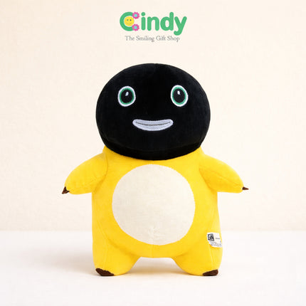 Cindy Boneka Nailong Gosong Black Face Changing Plush Toy - Mainan Dino Kuning Lucu Bisa Ganti Wajah