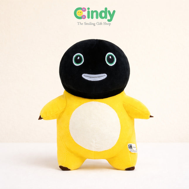 Cindy Boneka Nailong Gosong Black Face Changing Plush Toy - Mainan Dino Kuning Lucu Bisa Ganti Wajah