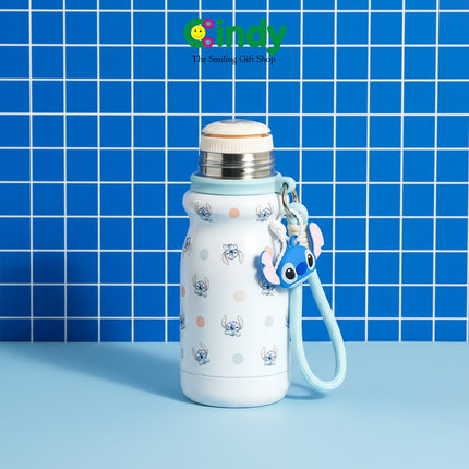 Cindy Original Disney Botol Minum Disney Karakter Stitch Stainless Steel