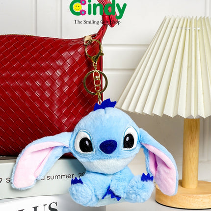 Cindy Gantungan Tas Boneka Stitch - Aksesoris Hiasan Tas Stitc Bagcharm