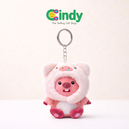 Cindy Gantungan Kunci Loopy Zanmang Cosplay Animals - Aksesoris Hiasan Tas - CBG0878