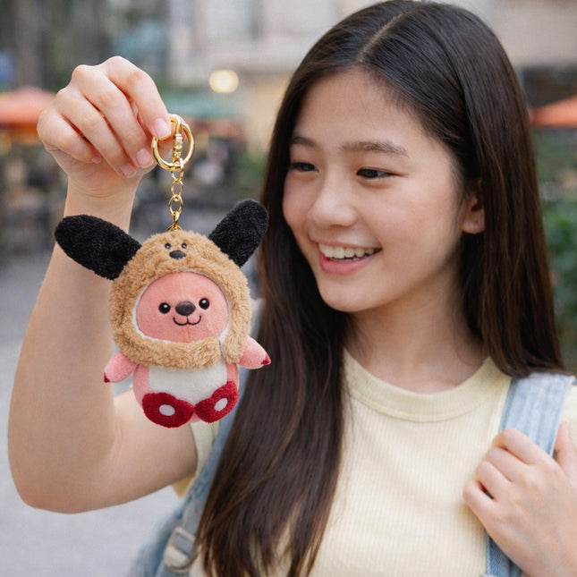 Cindy Gantungan Kunci Loopy Zanmang Cosplay Animals - Aksesoris Hiasan Tas - CBG0878