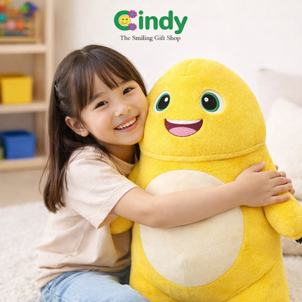 CINDY Boneka Nailong Milk Dragon Jumbo Soft Plush Premium - Boneka Lucu Hadiah Ulang Tahun Anak