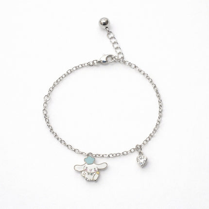Yayang Gelang Anak Official License Sanrio - Perhiasan Anak Lapis Emas - Gold Plated Titanium New