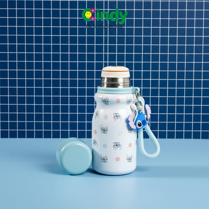 Cindy Original Disney Botol Minum Disney Karakter Stitch Stainless Steel