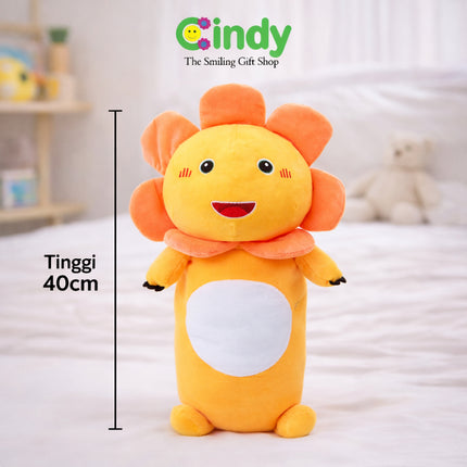 Cindy Bantal Guling Boneka Nailong Matahari Empuk Halus Lembut Aman Untuk Anak
