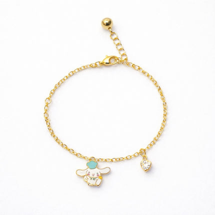 Yayang Gelang Anak Official License Sanrio - Perhiasan Anak Lapis Emas - Gold Plated Titanium New