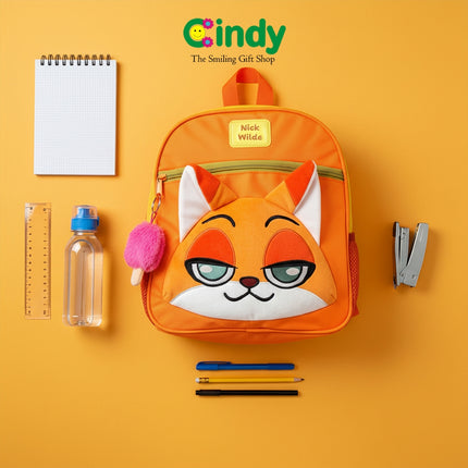 CINDY ORIGINAL DISNEY Tas Ransel Zootopia Judy Hopps Tas Ransel Anak Lucu Lembut