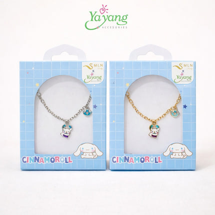 Yayang Gelang Anak Official License Sanrio - Perhiasan Anak Lapis Emas - Gold Plated Titanium New