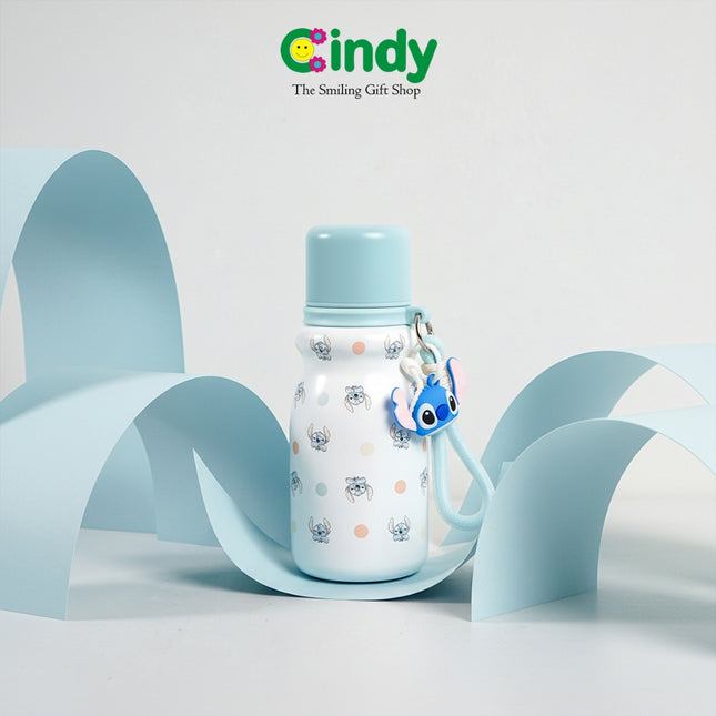 Cindy Original Disney Botol Minum Disney Karakter Stitch Stainless Steel