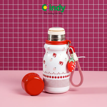 Cindy Original Disney Tumbler Stainless Steel BPA Free Anak Karakter Lotso Tahan Panas Dingin