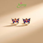 Kuromi Cherry Gold