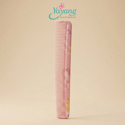 Yayang isir Rambut Premium Anti Kusut Estetik Wanita Sisir Salon Sisir Rambut Panjang Pendek Travel Portable