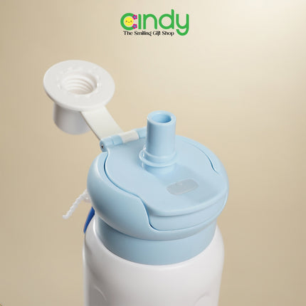 CINDY Tumbler Disney Stitch Original 420ml - 550ml Botol Minum Stainless Steel Termos Tahan Panas Dingin Anti Bocor