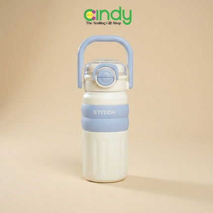 CINDY Tumbler Disney Stitch Original 420ml - 550ml Botol Minum Stainless Steel Termos Tahan Panas Dingin Anti Bocor